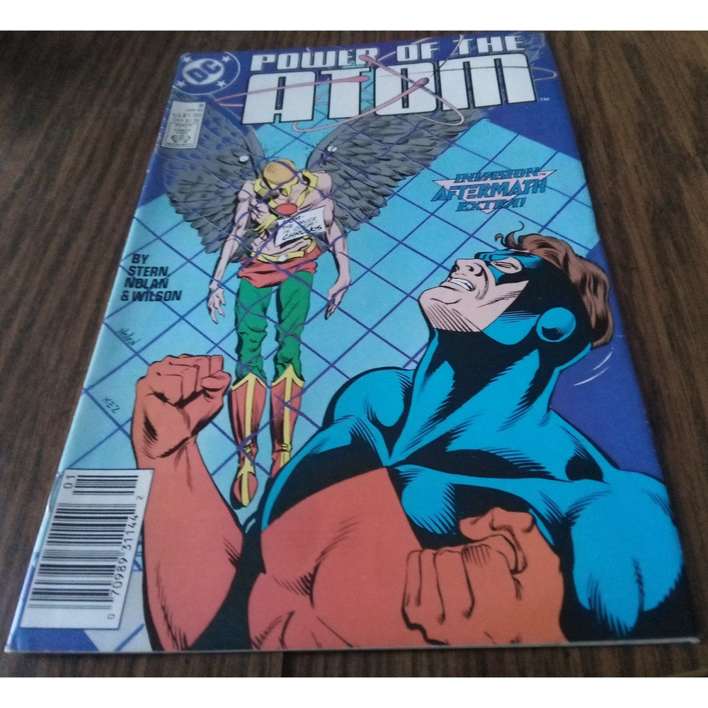 Power Of The Atom #8 January 1989 DC Comics